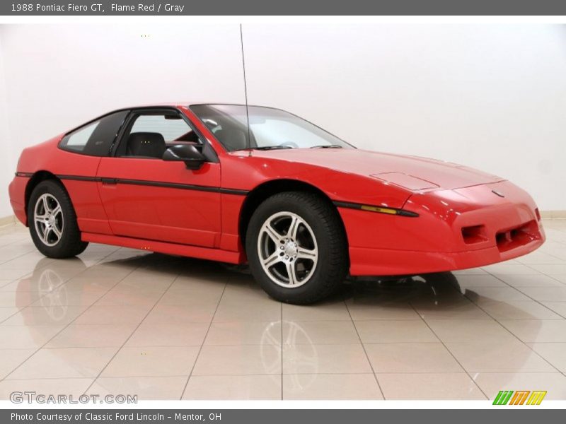 Front 3/4 View of 1988 Fiero GT