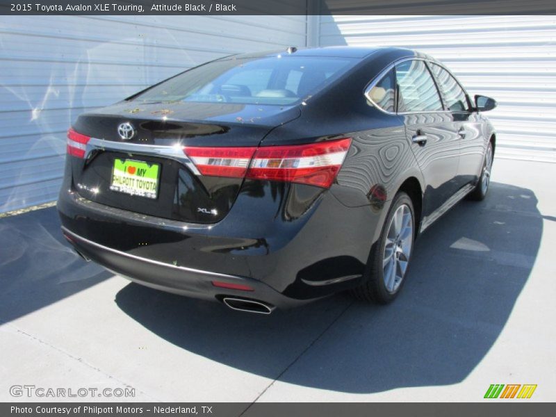 Attitude Black / Black 2015 Toyota Avalon XLE Touring