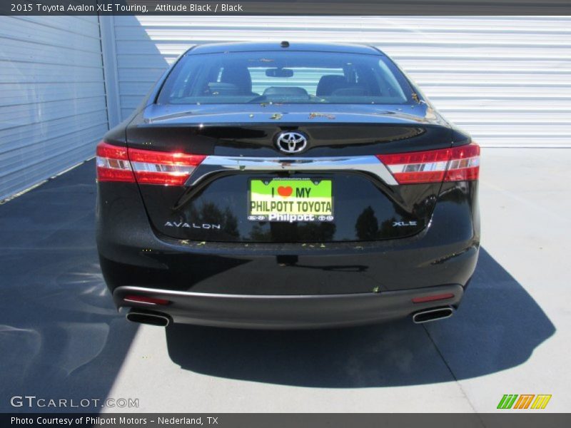 Attitude Black / Black 2015 Toyota Avalon XLE Touring