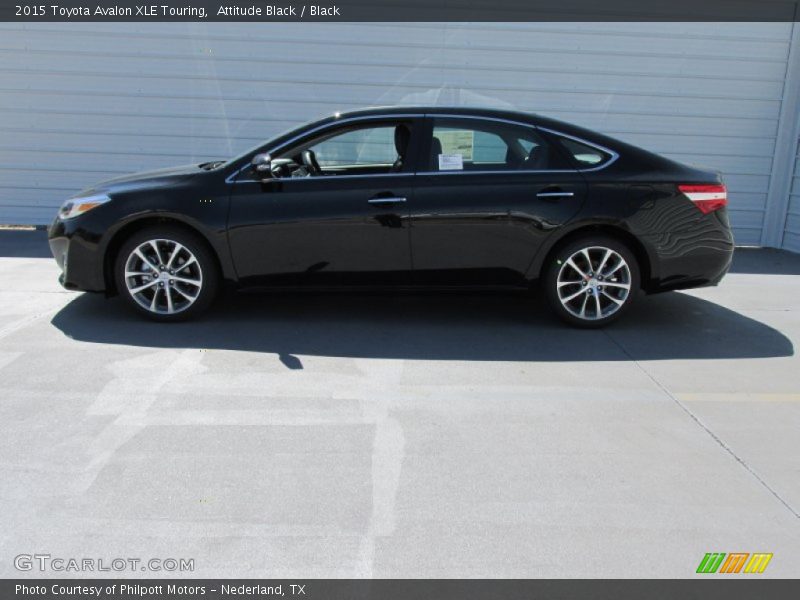 Attitude Black / Black 2015 Toyota Avalon XLE Touring