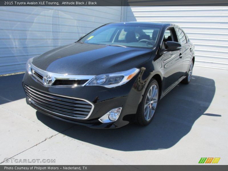 Attitude Black / Black 2015 Toyota Avalon XLE Touring