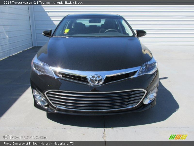 Attitude Black / Black 2015 Toyota Avalon XLE Touring