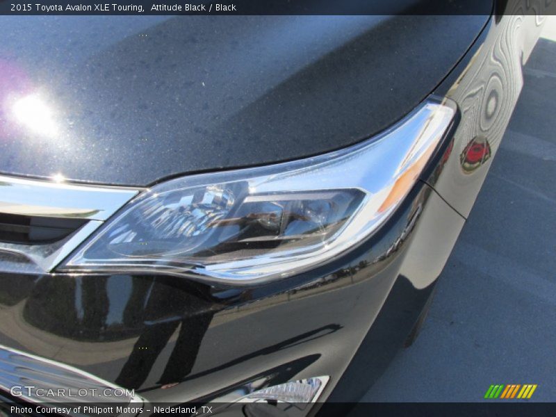Attitude Black / Black 2015 Toyota Avalon XLE Touring