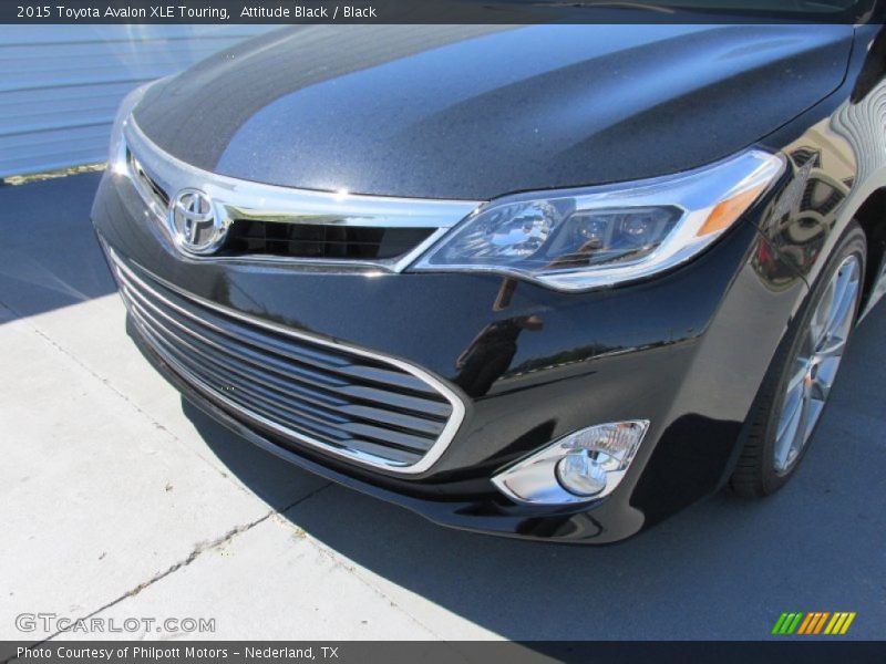 Attitude Black / Black 2015 Toyota Avalon XLE Touring