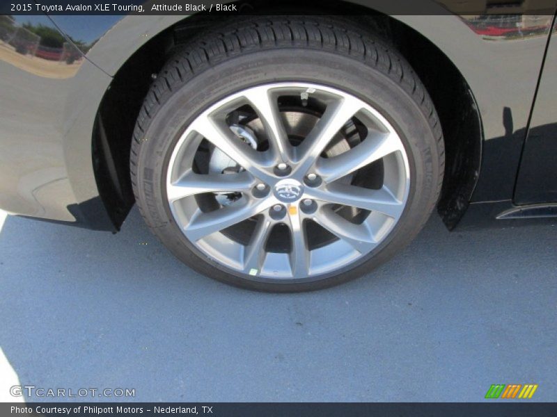 Attitude Black / Black 2015 Toyota Avalon XLE Touring