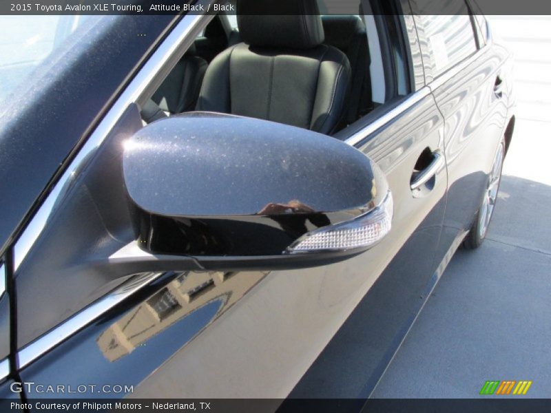 Attitude Black / Black 2015 Toyota Avalon XLE Touring