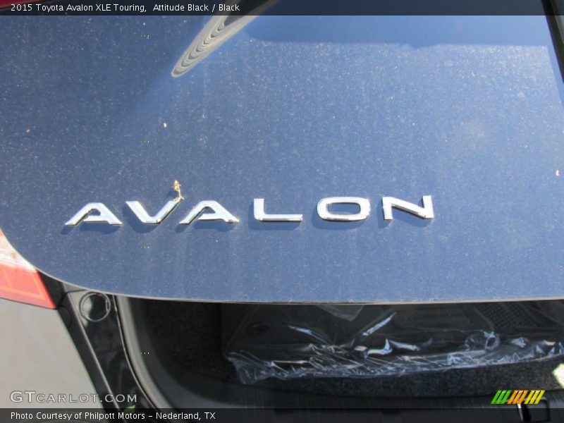 Attitude Black / Black 2015 Toyota Avalon XLE Touring