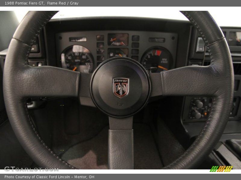  1988 Fiero GT Steering Wheel
