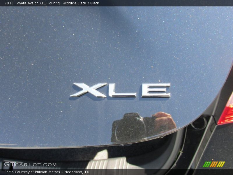 Attitude Black / Black 2015 Toyota Avalon XLE Touring