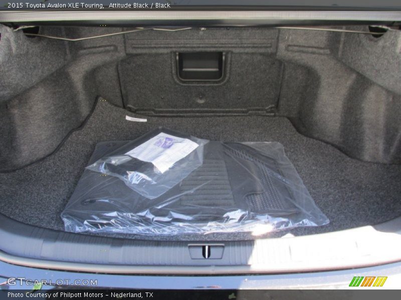 Attitude Black / Black 2015 Toyota Avalon XLE Touring
