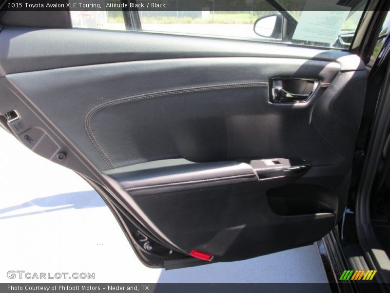 Attitude Black / Black 2015 Toyota Avalon XLE Touring