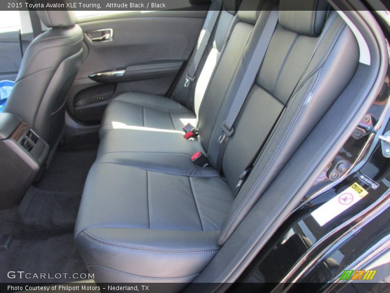 Attitude Black / Black 2015 Toyota Avalon XLE Touring