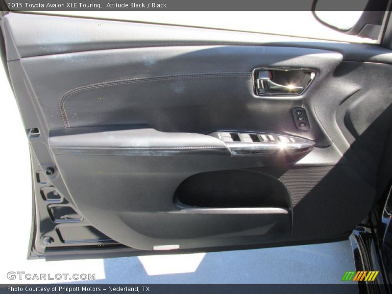 Attitude Black / Black 2015 Toyota Avalon XLE Touring