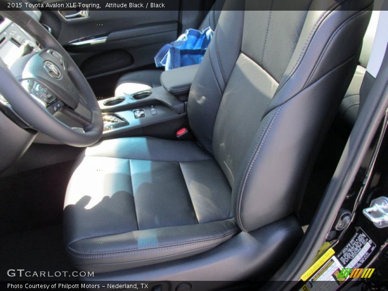 Attitude Black / Black 2015 Toyota Avalon XLE Touring