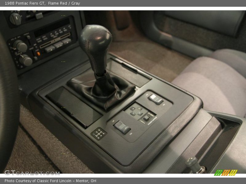  1988 Fiero GT 5 Speed Manual Shifter
