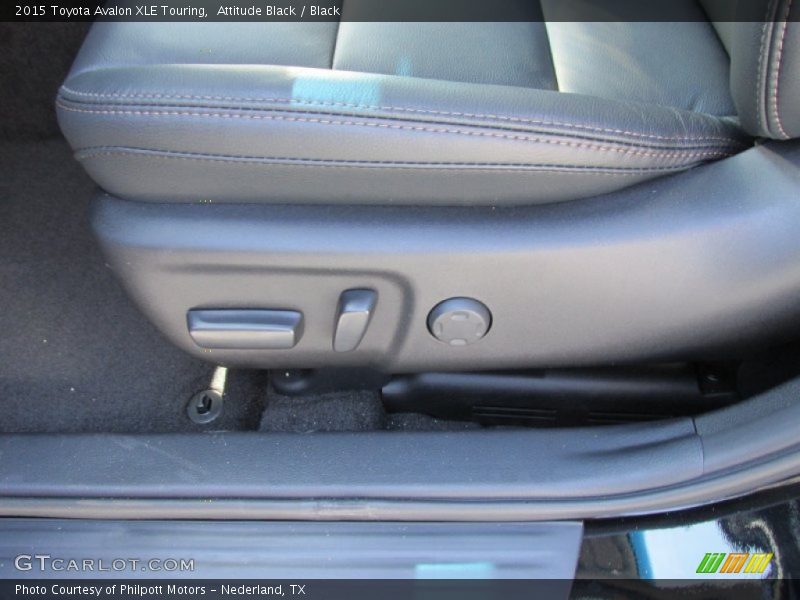 Attitude Black / Black 2015 Toyota Avalon XLE Touring