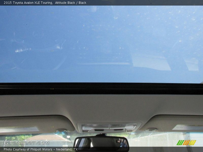 Attitude Black / Black 2015 Toyota Avalon XLE Touring