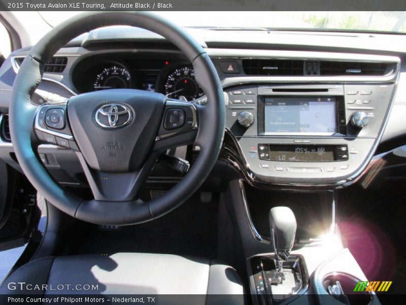 Attitude Black / Black 2015 Toyota Avalon XLE Touring
