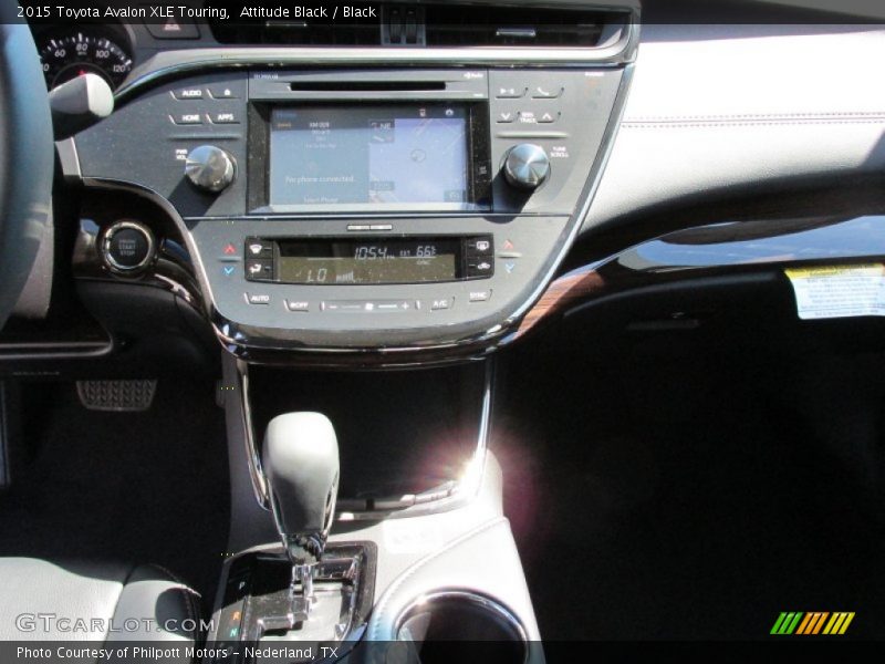 Attitude Black / Black 2015 Toyota Avalon XLE Touring
