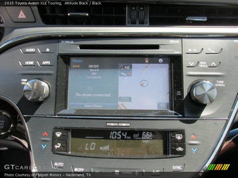 Attitude Black / Black 2015 Toyota Avalon XLE Touring
