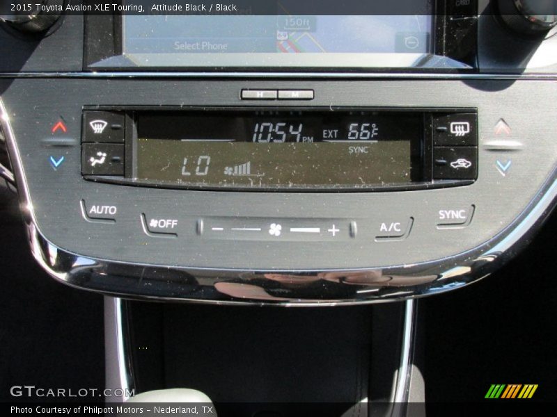 Attitude Black / Black 2015 Toyota Avalon XLE Touring
