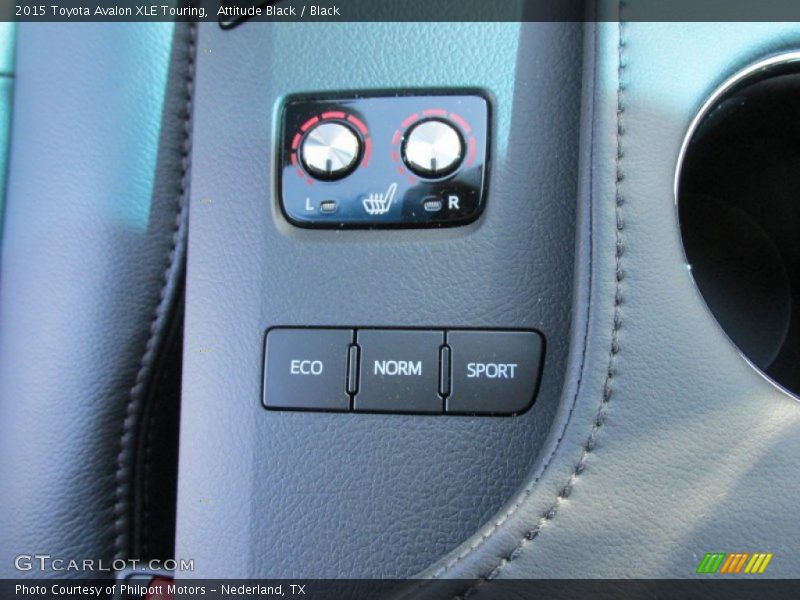 Attitude Black / Black 2015 Toyota Avalon XLE Touring