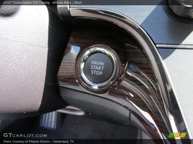 Attitude Black / Black 2015 Toyota Avalon XLE Touring