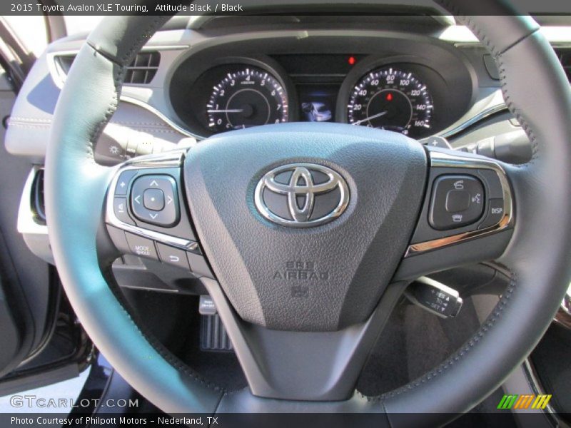 Attitude Black / Black 2015 Toyota Avalon XLE Touring