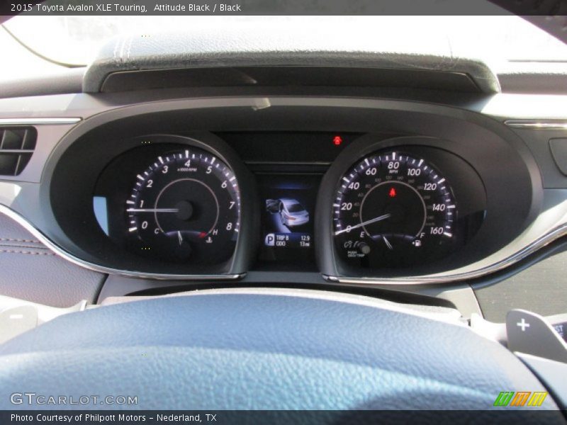 Attitude Black / Black 2015 Toyota Avalon XLE Touring