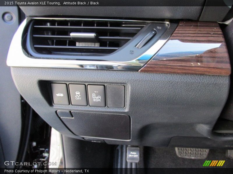 Attitude Black / Black 2015 Toyota Avalon XLE Touring