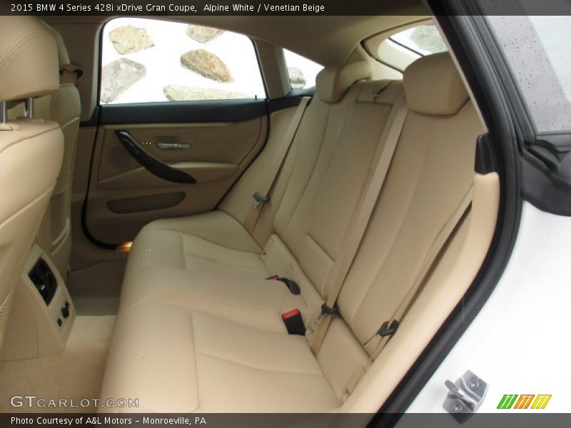 Rear Seat of 2015 4 Series 428i xDrive Gran Coupe