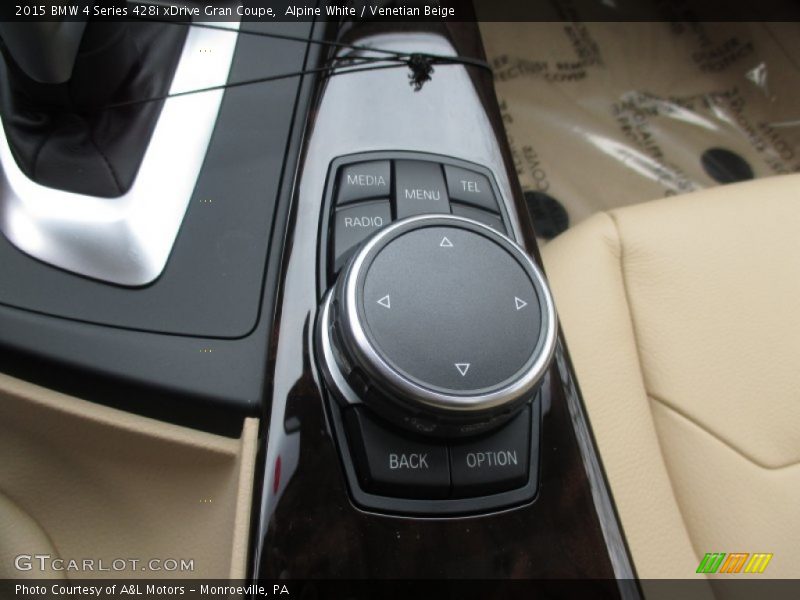 Controls of 2015 4 Series 428i xDrive Gran Coupe