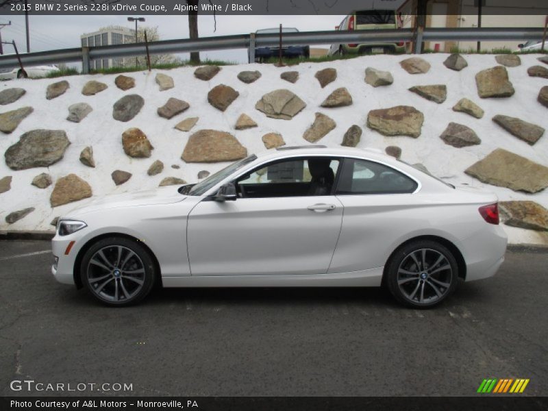  2015 2 Series 228i xDrive Coupe Alpine White
