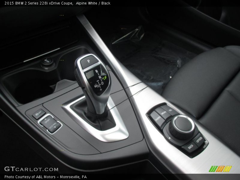  2015 2 Series 228i xDrive Coupe 8 Speed Sport Automatic Shifter