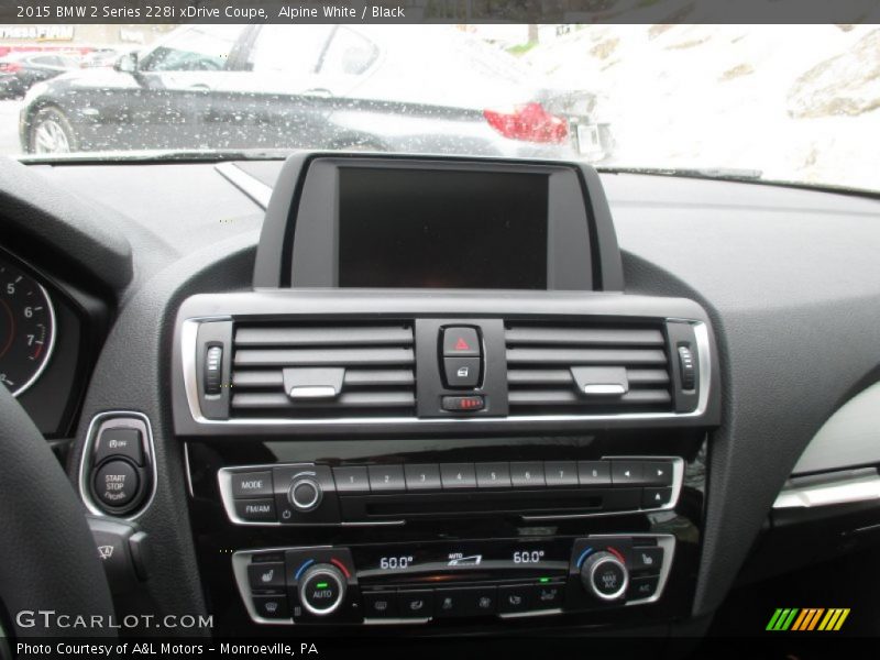 Controls of 2015 2 Series 228i xDrive Coupe