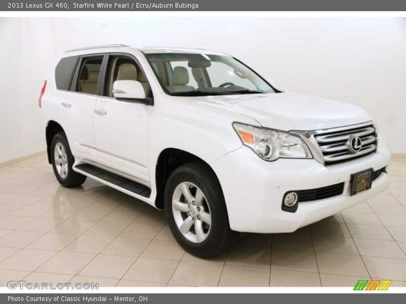 Starfire White Pearl / Ecru/Auburn Bubinga 2013 Lexus GX 460