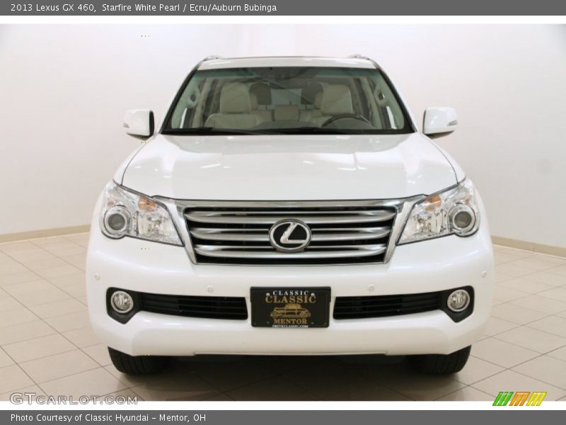 Starfire White Pearl / Ecru/Auburn Bubinga 2013 Lexus GX 460