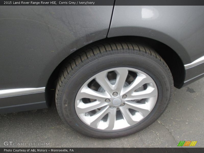 Corris Grey / Ivory/Ivory 2015 Land Rover Range Rover HSE