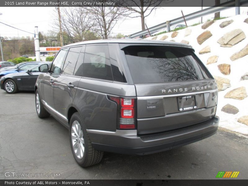Corris Grey / Ivory/Ivory 2015 Land Rover Range Rover HSE