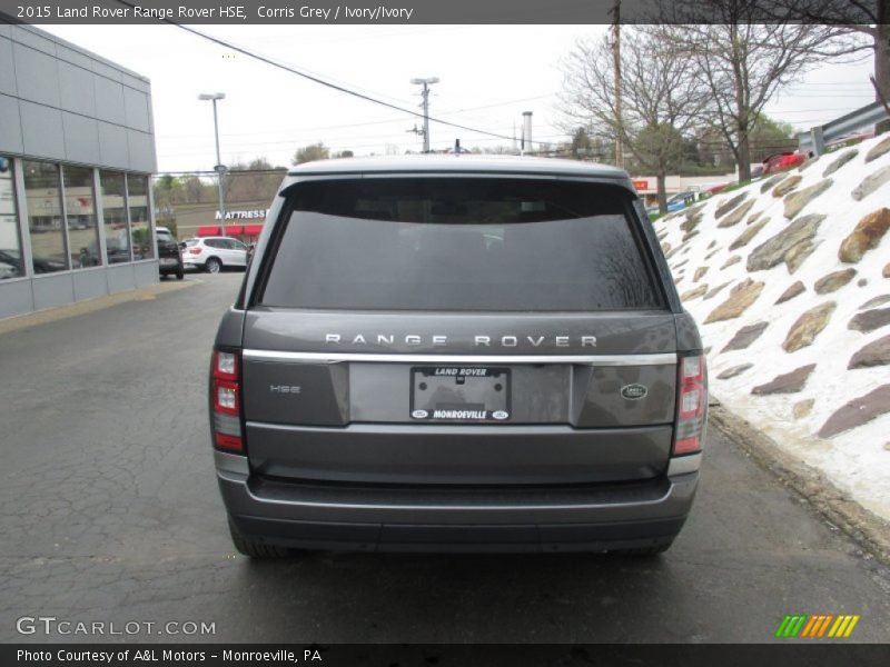 Corris Grey / Ivory/Ivory 2015 Land Rover Range Rover HSE