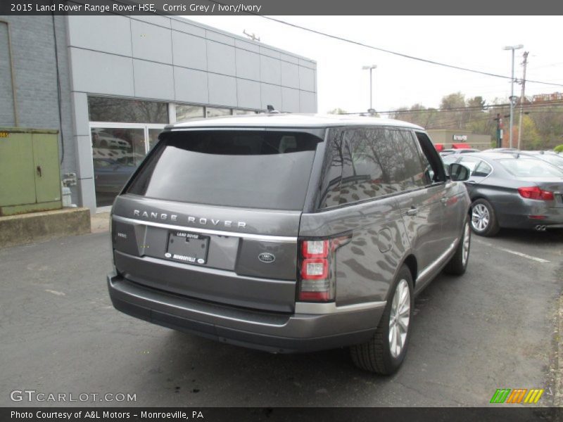 Corris Grey / Ivory/Ivory 2015 Land Rover Range Rover HSE