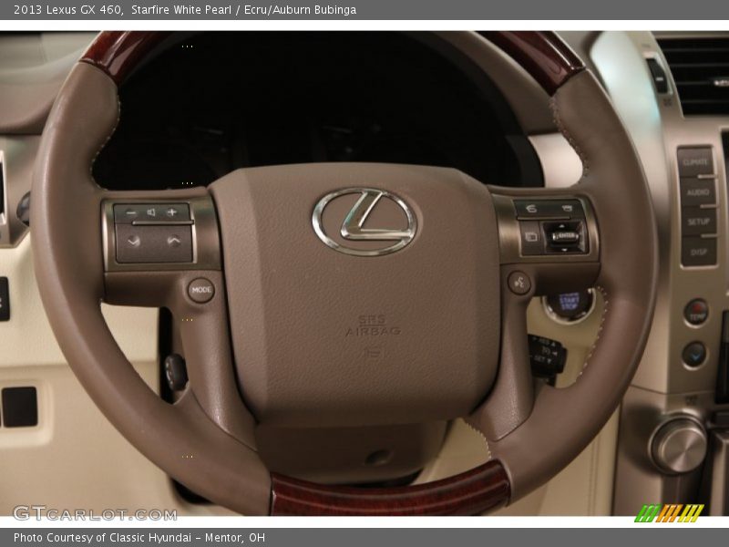 Starfire White Pearl / Ecru/Auburn Bubinga 2013 Lexus GX 460