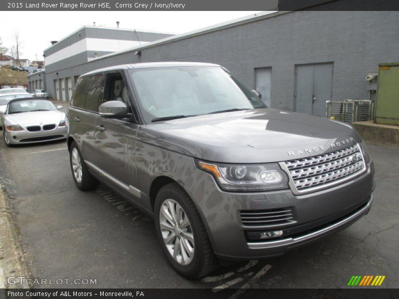 Corris Grey / Ivory/Ivory 2015 Land Rover Range Rover HSE