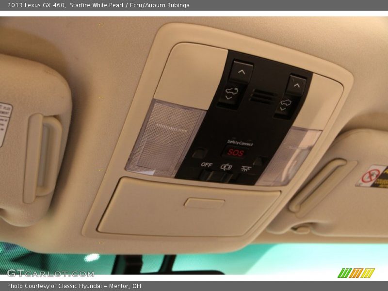 Starfire White Pearl / Ecru/Auburn Bubinga 2013 Lexus GX 460