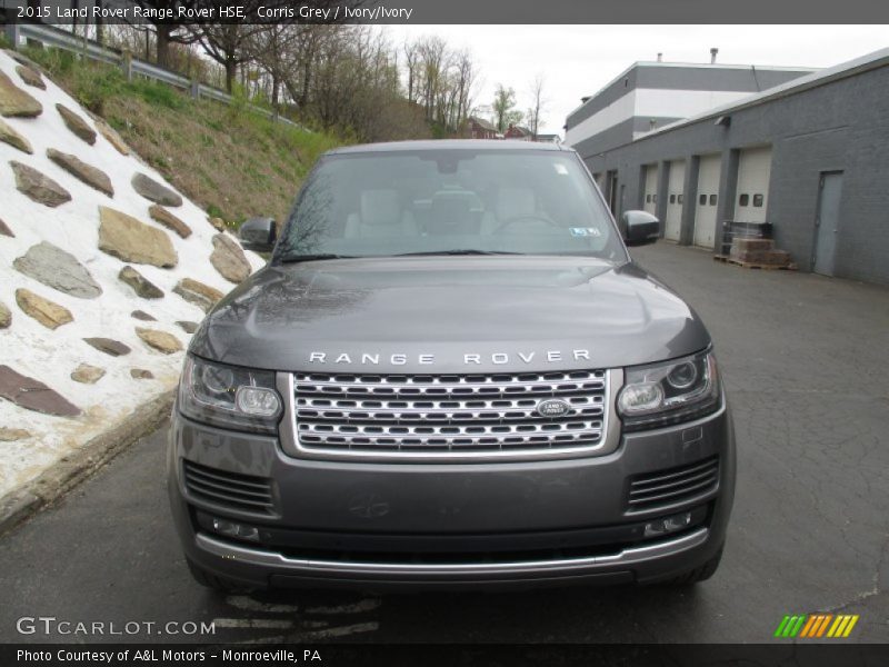 Corris Grey / Ivory/Ivory 2015 Land Rover Range Rover HSE