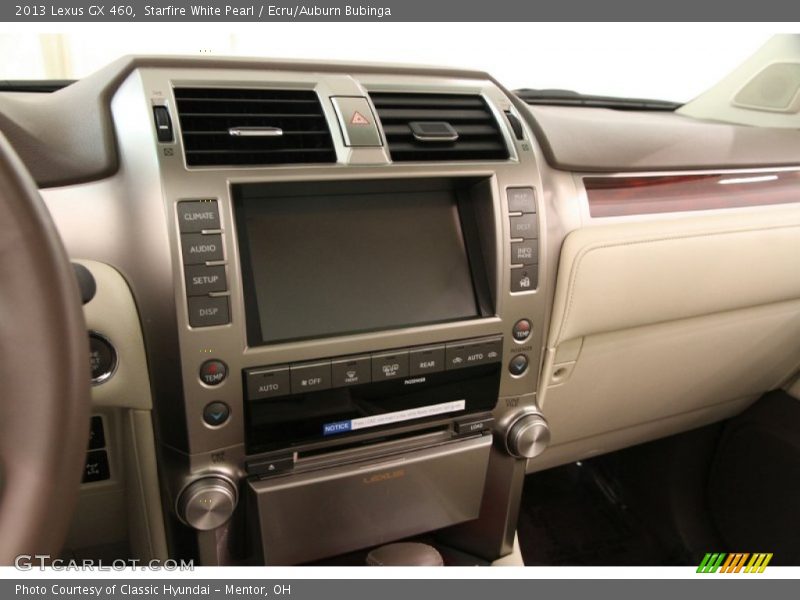 Starfire White Pearl / Ecru/Auburn Bubinga 2013 Lexus GX 460