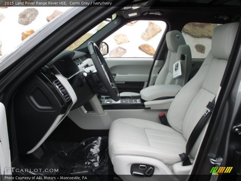 Corris Grey / Ivory/Ivory 2015 Land Rover Range Rover HSE