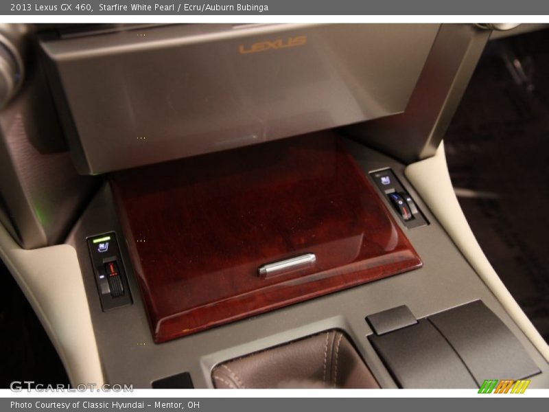 Starfire White Pearl / Ecru/Auburn Bubinga 2013 Lexus GX 460