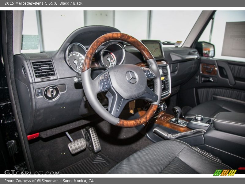  2015 G 550 Black Interior