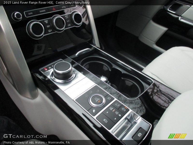 Corris Grey / Ivory/Ivory 2015 Land Rover Range Rover HSE